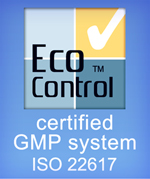 Eco control gmp certificate